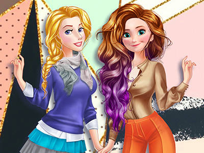 Play Princess Anti Fashion: Sporty + Classy