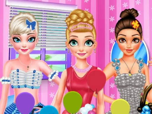 Play PRINCESS BALLOON FESTIVAL DRESS UP