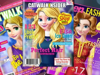 Play Princess Catwalk Magazine