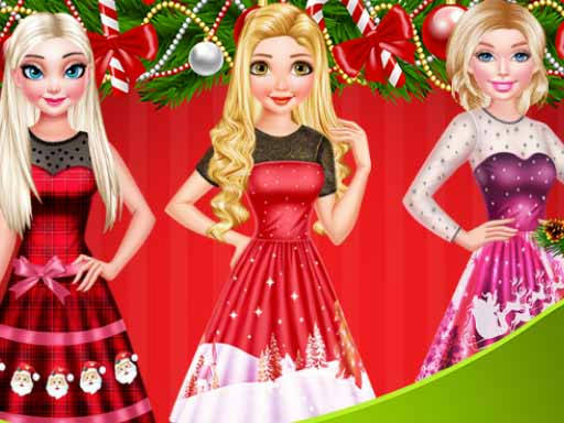 Play Princess Christmas Shopping