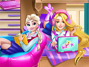 Play Princess College Dorm Deco