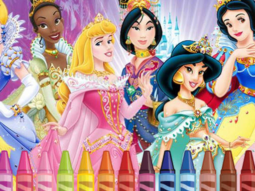 Play Princess Coloring