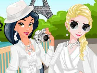 Play Princess Diner de Blanc