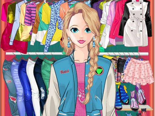 Play Princess Doll Fashion Dress Up