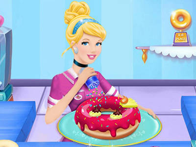 Play Princess Donuts Shop