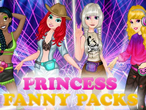 Play Princess Fanny Packs