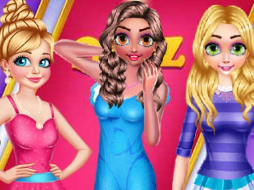 Play PRINCESS FASHION QUIZ