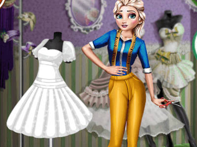 Play Princess Fashion Tailor