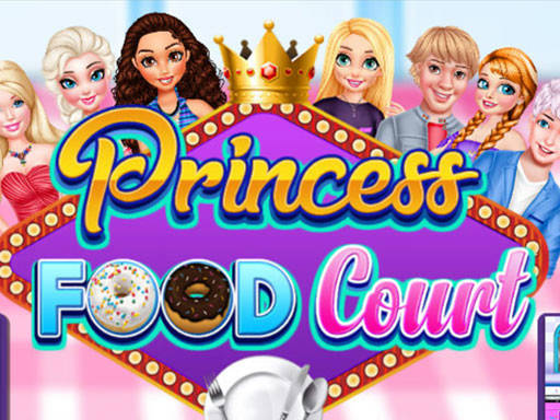 Play Princess Food Court