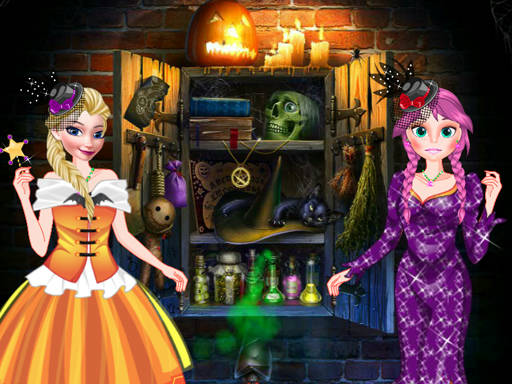 Play Princess Halloween Dress