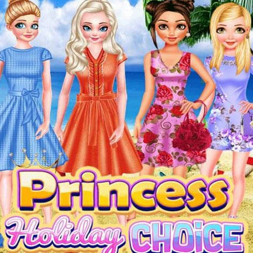 Play Princess Holiday Choice