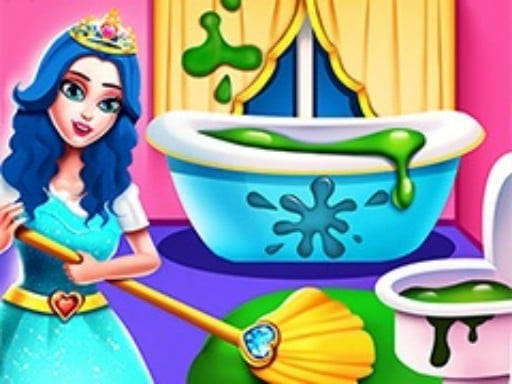 Play Princess Home Cleaning