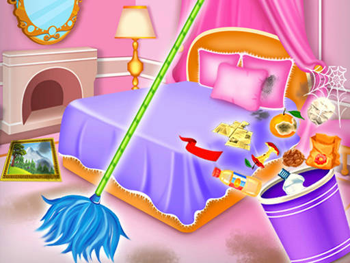 Play Princess House Cleaning