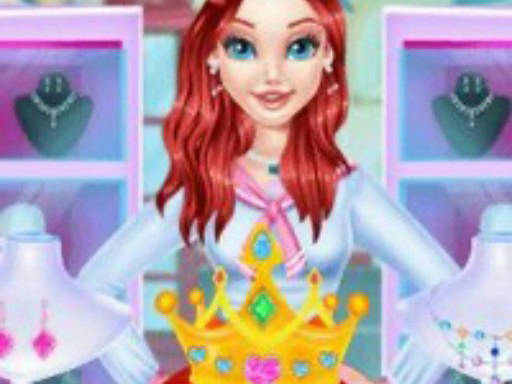 Play Princess Jewelry Designer Game