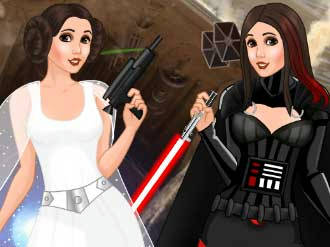 Play Princess Leia: Good or Evil