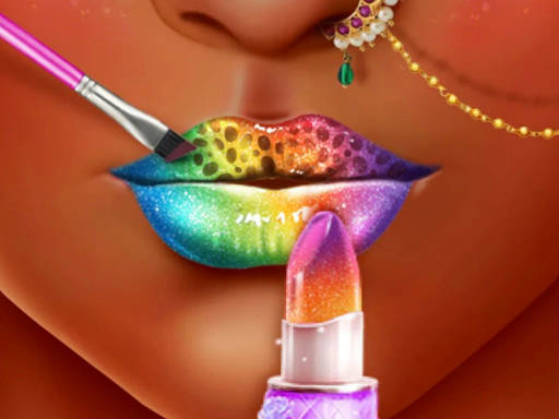 Play Princess-Lip-Art-Salon