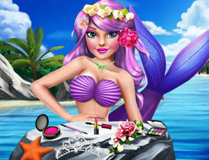 Play Princess Mermaid Makeup Style