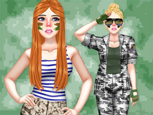 Play Princess Military Fashion