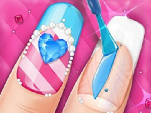 Play Princess Nail Salon - Manicure Game