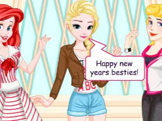 Play Princess New Years Resolutions