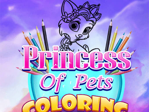 Play Princess Of Pets Coloring