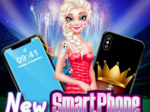 Play Princess phone Decoration