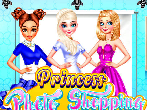 Play Princess Photo Shopping Dressup