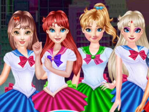 Play Princess Sailor Moon Battle Outfit