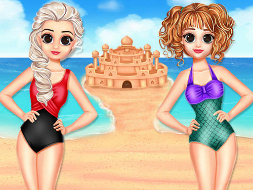 Play Princess Summer Sand Castle