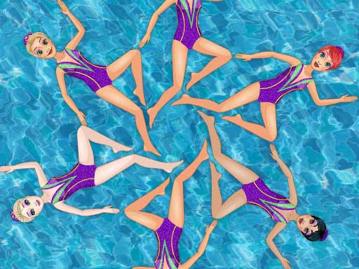 Play Princess Synchronized Swimming