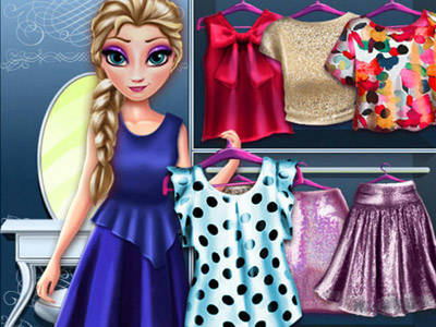 Play Princess Trendy Outfits