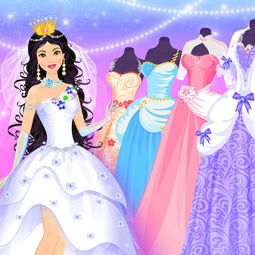 Play Princess Wedding Dress Up Game