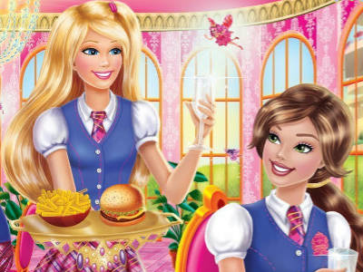 Play Princesses Burger Cooking