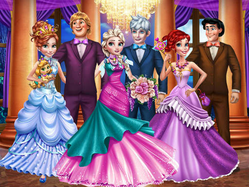 Play Princesses Castle Ball