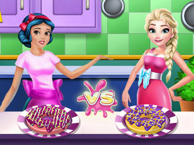 Play Princesses Cooking Contest