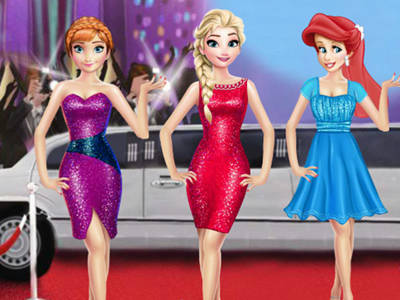 Play Princesses On Red Carpet