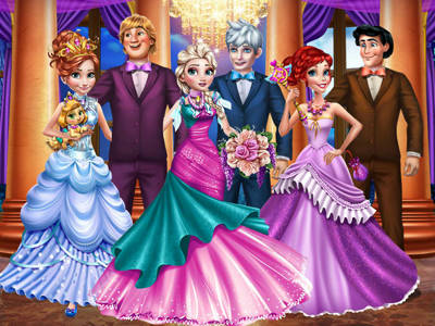 Play Princesses Royal Ball!