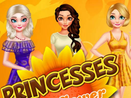 Play PRINCESSES SUNFLOWER DELIGHT