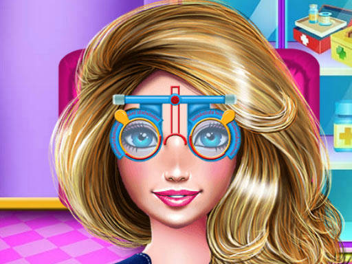 Play Princy Eye Doctor