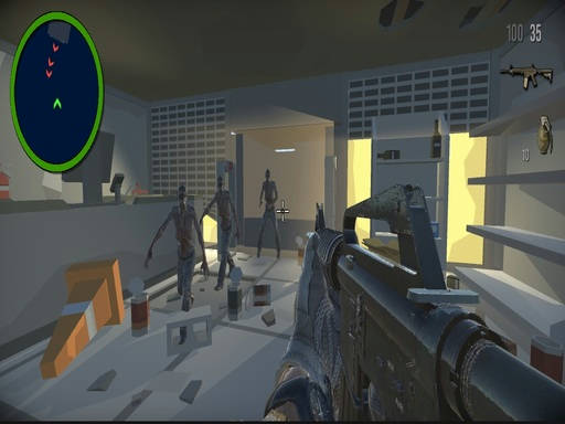 Play Private Zombie Wave