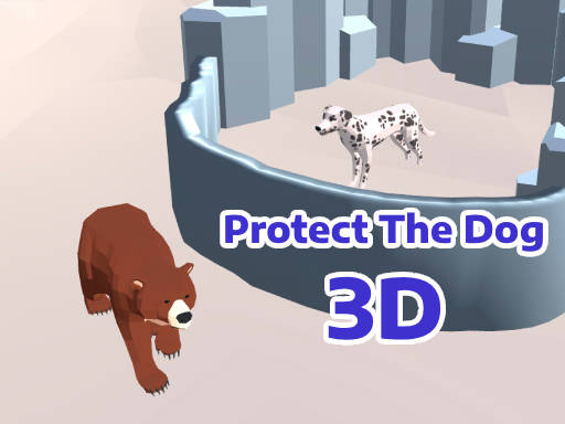 Play Protect The Dog 3D