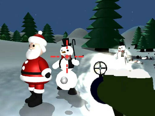 Play Protect the Santa