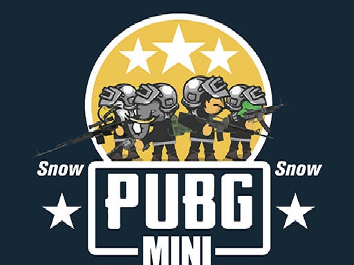 Play PUBG Mini Snow Multiplayer