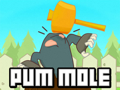 Play Pum Mole Whack a Mole