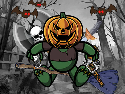 Play Pumpkin Monster