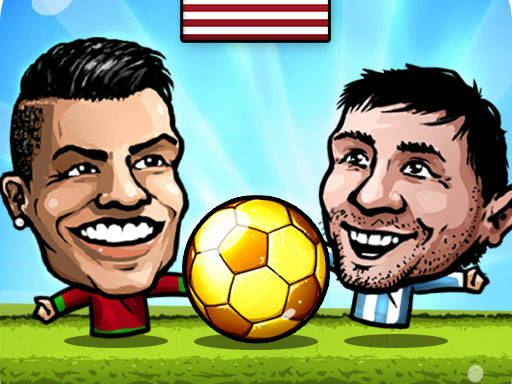 Play Puppet Soccer - Football