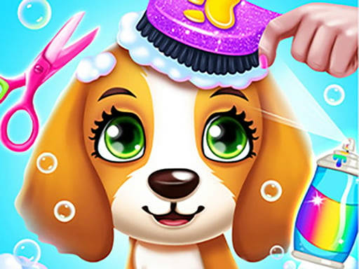 Play Puppy Friends Pet Dog Salon