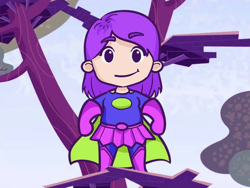 Play Purple Hero Jigsaw