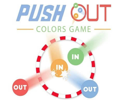 Play Push out : colors game