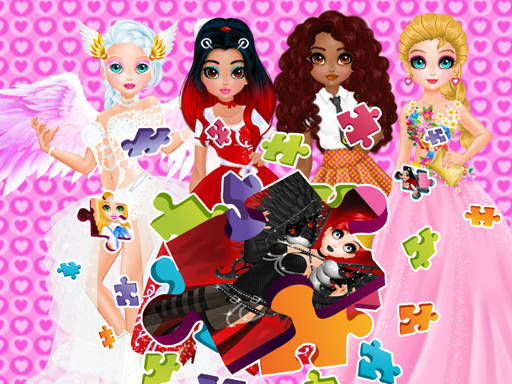 Play Puzzles Princesses and Angels New Look